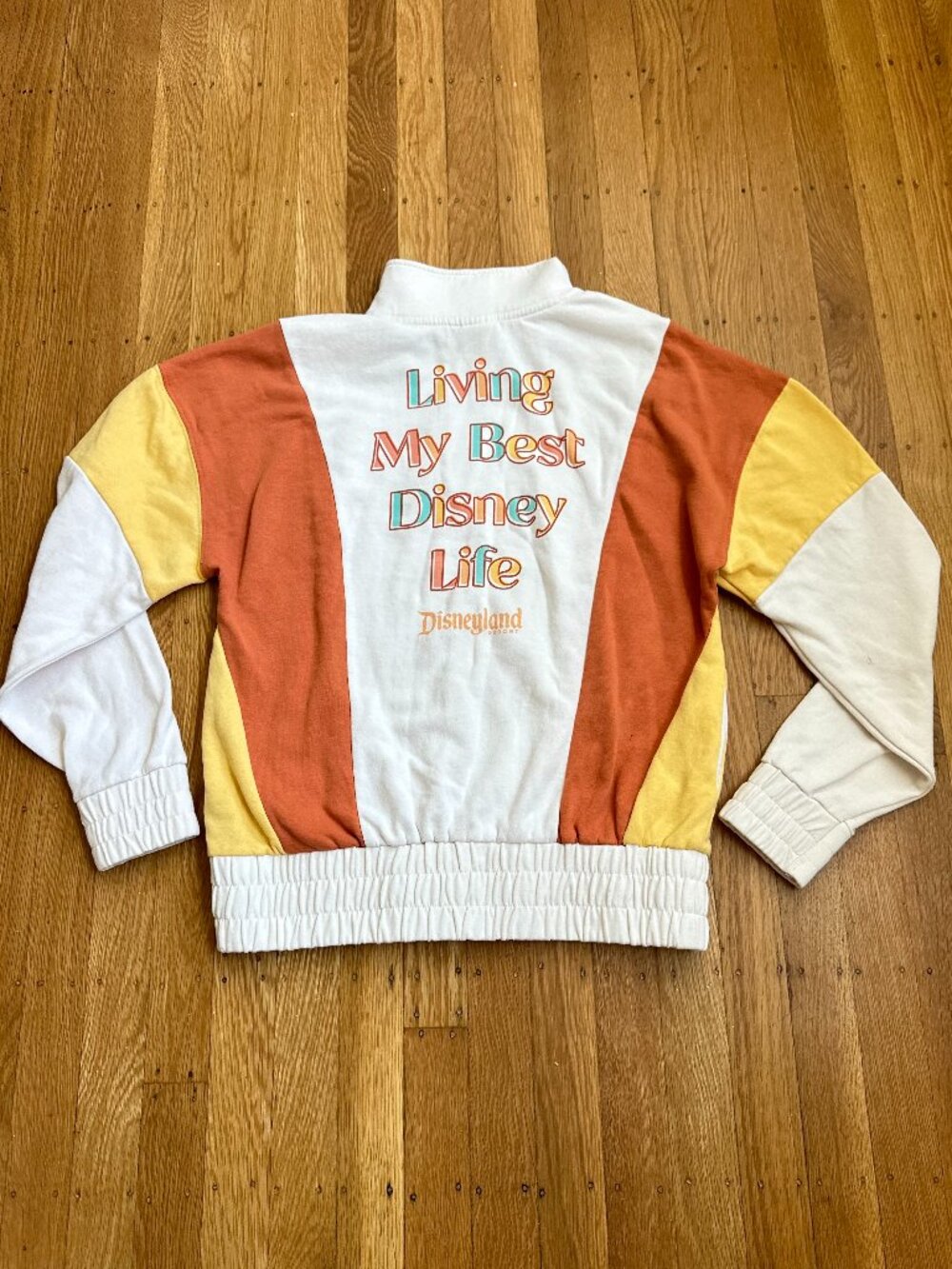 Vintage Disney Pullover Sweatshirt w/Side Pockets